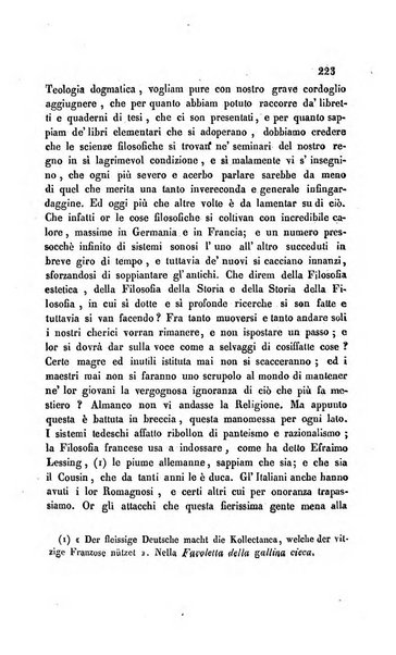 La scienza e la fede raccolta religiosa, scientifica, letteraria ed artistica, che mostra come il sapere umano rende testimonianza alla religione cattolica