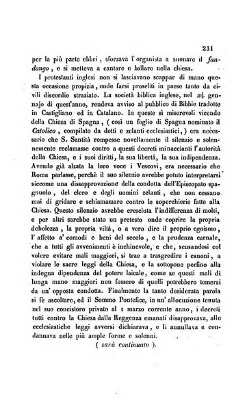 La scienza e la fede raccolta religiosa, scientifica, letteraria ed artistica, che mostra come il sapere umano rende testimonianza alla religione cattolica