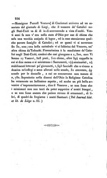 La scienza e la fede raccolta religiosa, scientifica, letteraria ed artistica, che mostra come il sapere umano rende testimonianza alla religione cattolica