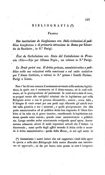 La scienza e la fede raccolta religiosa, scientifica, letteraria ed artistica, che mostra come il sapere umano rende testimonianza alla religione cattolica