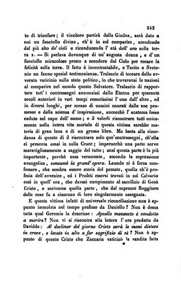 La scienza e la fede raccolta religiosa, scientifica, letteraria ed artistica, che mostra come il sapere umano rende testimonianza alla religione cattolica