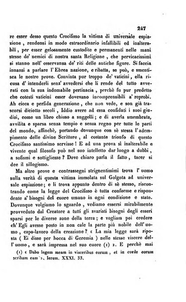 La scienza e la fede raccolta religiosa, scientifica, letteraria ed artistica, che mostra come il sapere umano rende testimonianza alla religione cattolica