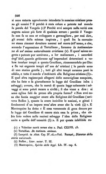 La scienza e la fede raccolta religiosa, scientifica, letteraria ed artistica, che mostra come il sapere umano rende testimonianza alla religione cattolica