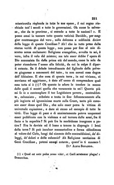 La scienza e la fede raccolta religiosa, scientifica, letteraria ed artistica, che mostra come il sapere umano rende testimonianza alla religione cattolica