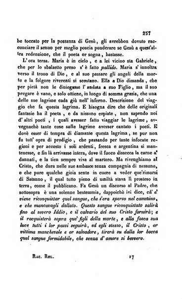 La scienza e la fede raccolta religiosa, scientifica, letteraria ed artistica, che mostra come il sapere umano rende testimonianza alla religione cattolica