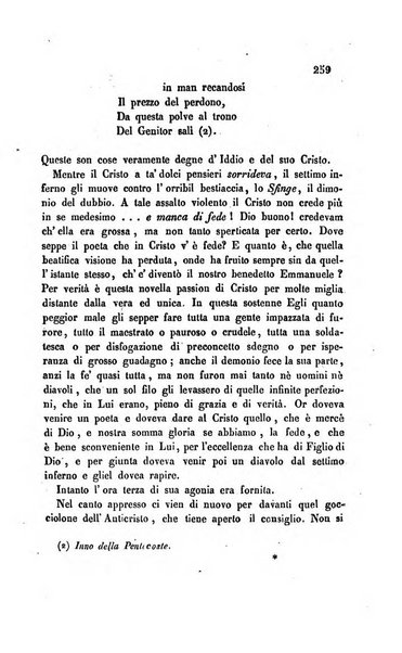 La scienza e la fede raccolta religiosa, scientifica, letteraria ed artistica, che mostra come il sapere umano rende testimonianza alla religione cattolica