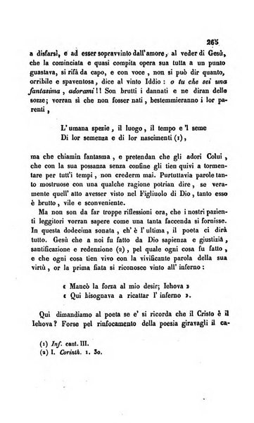 La scienza e la fede raccolta religiosa, scientifica, letteraria ed artistica, che mostra come il sapere umano rende testimonianza alla religione cattolica