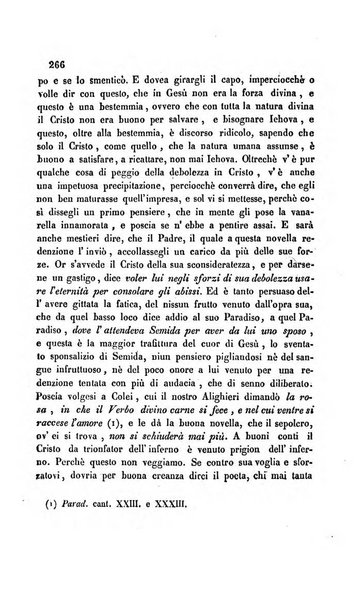 La scienza e la fede raccolta religiosa, scientifica, letteraria ed artistica, che mostra come il sapere umano rende testimonianza alla religione cattolica