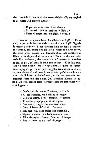 La scienza e la fede raccolta religiosa, scientifica, letteraria ed artistica, che mostra come il sapere umano rende testimonianza alla religione cattolica