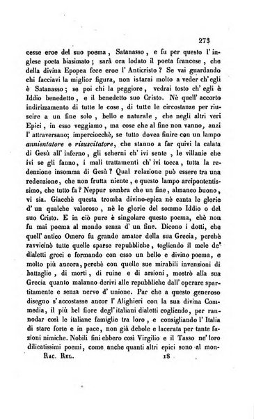 La scienza e la fede raccolta religiosa, scientifica, letteraria ed artistica, che mostra come il sapere umano rende testimonianza alla religione cattolica