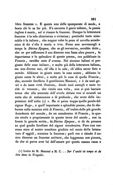 La scienza e la fede raccolta religiosa, scientifica, letteraria ed artistica, che mostra come il sapere umano rende testimonianza alla religione cattolica