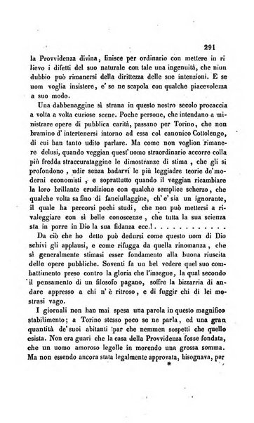 La scienza e la fede raccolta religiosa, scientifica, letteraria ed artistica, che mostra come il sapere umano rende testimonianza alla religione cattolica