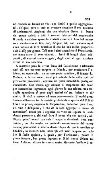 La scienza e la fede raccolta religiosa, scientifica, letteraria ed artistica, che mostra come il sapere umano rende testimonianza alla religione cattolica