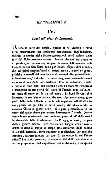 La scienza e la fede raccolta religiosa, scientifica, letteraria ed artistica, che mostra come il sapere umano rende testimonianza alla religione cattolica