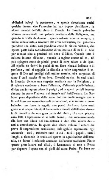 La scienza e la fede raccolta religiosa, scientifica, letteraria ed artistica, che mostra come il sapere umano rende testimonianza alla religione cattolica