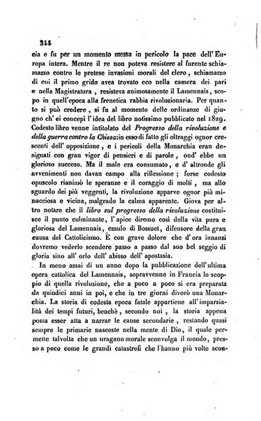 La scienza e la fede raccolta religiosa, scientifica, letteraria ed artistica, che mostra come il sapere umano rende testimonianza alla religione cattolica