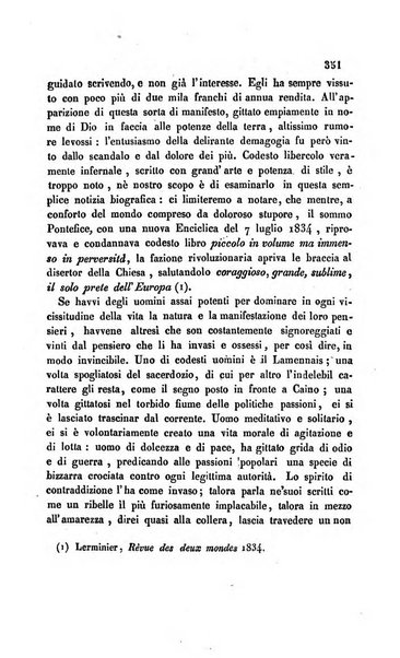 La scienza e la fede raccolta religiosa, scientifica, letteraria ed artistica, che mostra come il sapere umano rende testimonianza alla religione cattolica