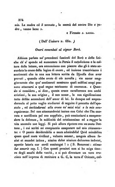 La scienza e la fede raccolta religiosa, scientifica, letteraria ed artistica, che mostra come il sapere umano rende testimonianza alla religione cattolica