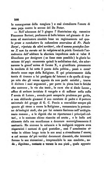 La scienza e la fede raccolta religiosa, scientifica, letteraria ed artistica, che mostra come il sapere umano rende testimonianza alla religione cattolica