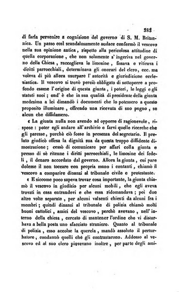 La scienza e la fede raccolta religiosa, scientifica, letteraria ed artistica, che mostra come il sapere umano rende testimonianza alla religione cattolica