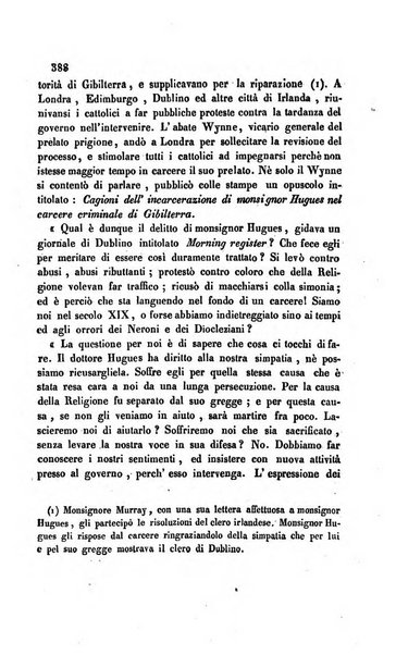 La scienza e la fede raccolta religiosa, scientifica, letteraria ed artistica, che mostra come il sapere umano rende testimonianza alla religione cattolica