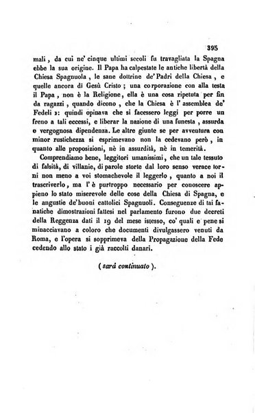 La scienza e la fede raccolta religiosa, scientifica, letteraria ed artistica, che mostra come il sapere umano rende testimonianza alla religione cattolica