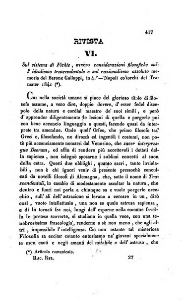 La scienza e la fede raccolta religiosa, scientifica, letteraria ed artistica, che mostra come il sapere umano rende testimonianza alla religione cattolica