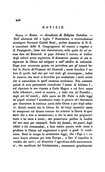 La scienza e la fede raccolta religiosa, scientifica, letteraria ed artistica, che mostra come il sapere umano rende testimonianza alla religione cattolica