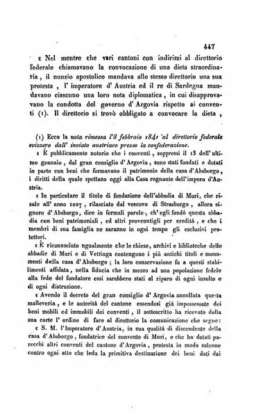 La scienza e la fede raccolta religiosa, scientifica, letteraria ed artistica, che mostra come il sapere umano rende testimonianza alla religione cattolica