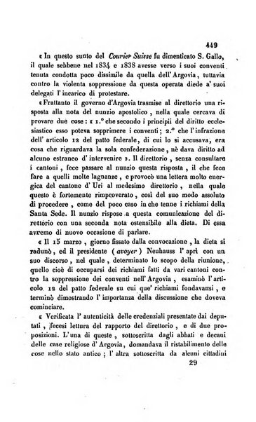 La scienza e la fede raccolta religiosa, scientifica, letteraria ed artistica, che mostra come il sapere umano rende testimonianza alla religione cattolica