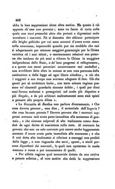 La scienza e la fede raccolta religiosa, scientifica, letteraria ed artistica, che mostra come il sapere umano rende testimonianza alla religione cattolica