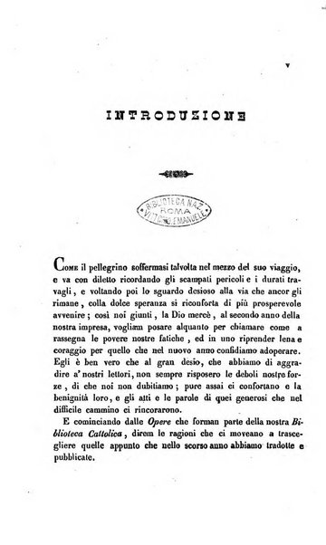 La scienza e la fede raccolta religiosa, scientifica, letteraria ed artistica, che mostra come il sapere umano rende testimonianza alla religione cattolica