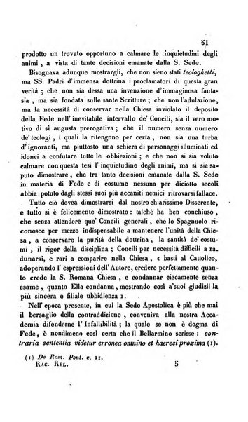 La scienza e la fede raccolta religiosa, scientifica, letteraria ed artistica, che mostra come il sapere umano rende testimonianza alla religione cattolica