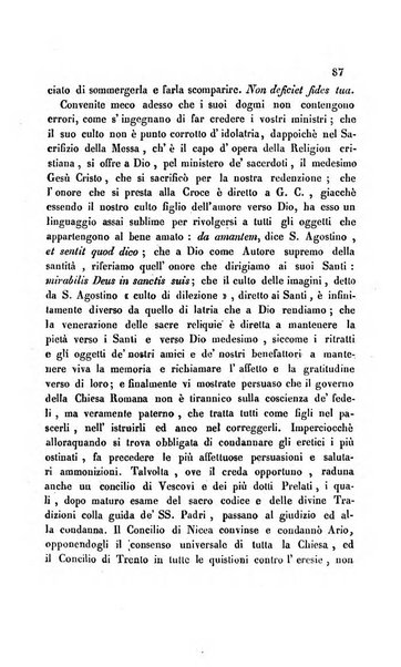 La scienza e la fede raccolta religiosa, scientifica, letteraria ed artistica, che mostra come il sapere umano rende testimonianza alla religione cattolica