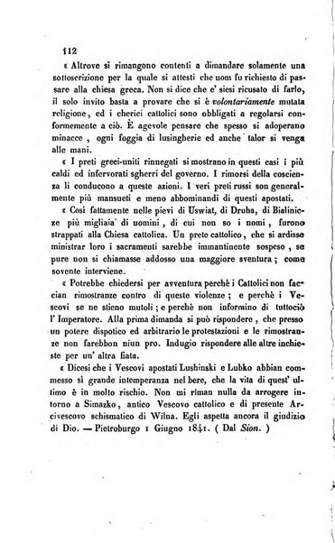 La scienza e la fede raccolta religiosa, scientifica, letteraria ed artistica, che mostra come il sapere umano rende testimonianza alla religione cattolica