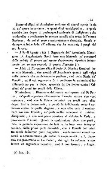 La scienza e la fede raccolta religiosa, scientifica, letteraria ed artistica, che mostra come il sapere umano rende testimonianza alla religione cattolica