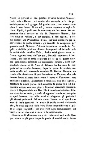 La scienza e la fede raccolta religiosa, scientifica, letteraria ed artistica, che mostra come il sapere umano rende testimonianza alla religione cattolica