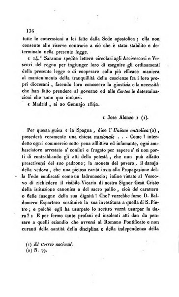 La scienza e la fede raccolta religiosa, scientifica, letteraria ed artistica, che mostra come il sapere umano rende testimonianza alla religione cattolica