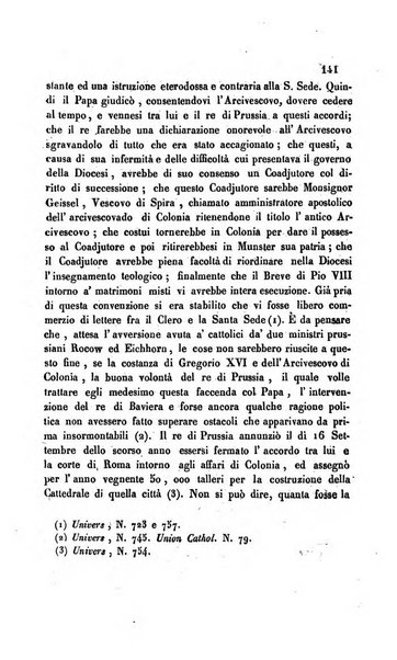 La scienza e la fede raccolta religiosa, scientifica, letteraria ed artistica, che mostra come il sapere umano rende testimonianza alla religione cattolica