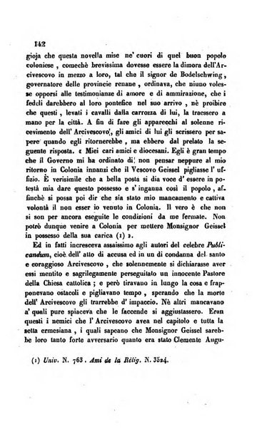 La scienza e la fede raccolta religiosa, scientifica, letteraria ed artistica, che mostra come il sapere umano rende testimonianza alla religione cattolica