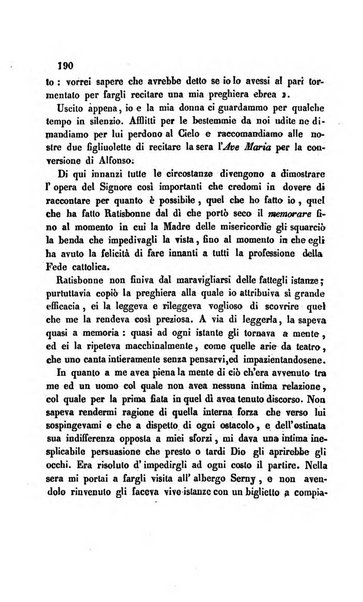 La scienza e la fede raccolta religiosa, scientifica, letteraria ed artistica, che mostra come il sapere umano rende testimonianza alla religione cattolica