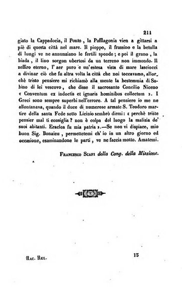 La scienza e la fede raccolta religiosa, scientifica, letteraria ed artistica, che mostra come il sapere umano rende testimonianza alla religione cattolica