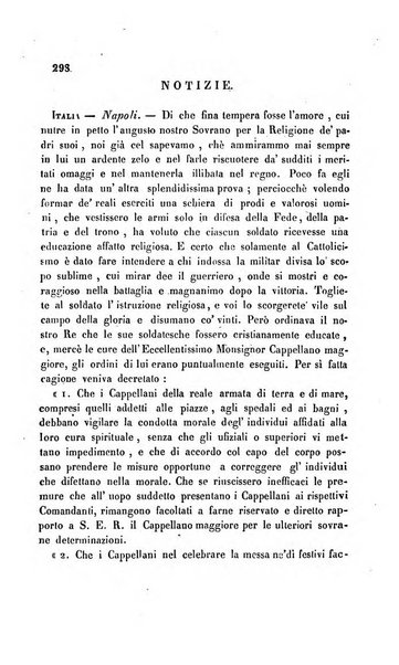 La scienza e la fede raccolta religiosa, scientifica, letteraria ed artistica, che mostra come il sapere umano rende testimonianza alla religione cattolica