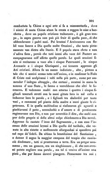 La scienza e la fede raccolta religiosa, scientifica, letteraria ed artistica, che mostra come il sapere umano rende testimonianza alla religione cattolica