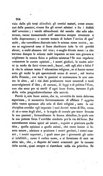 La scienza e la fede raccolta religiosa, scientifica, letteraria ed artistica, che mostra come il sapere umano rende testimonianza alla religione cattolica