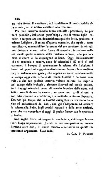 La scienza e la fede raccolta religiosa, scientifica, letteraria ed artistica, che mostra come il sapere umano rende testimonianza alla religione cattolica