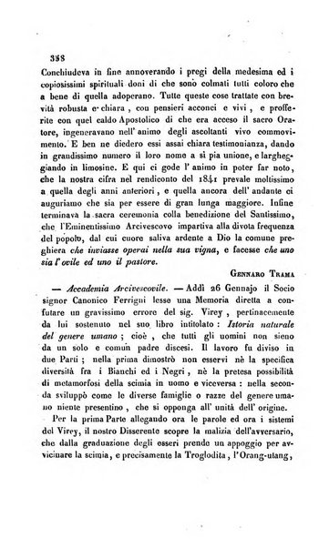 La scienza e la fede raccolta religiosa, scientifica, letteraria ed artistica, che mostra come il sapere umano rende testimonianza alla religione cattolica