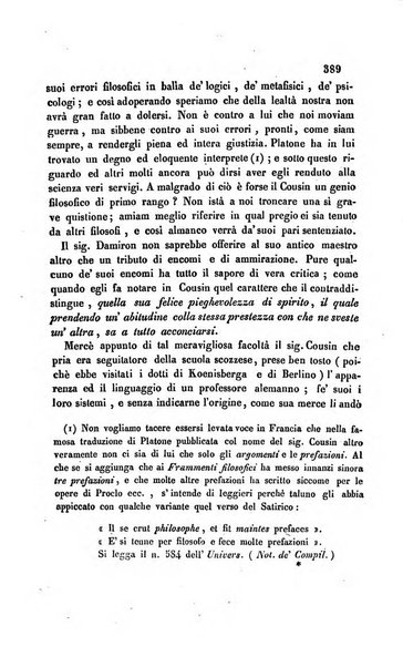 La scienza e la fede raccolta religiosa, scientifica, letteraria ed artistica, che mostra come il sapere umano rende testimonianza alla religione cattolica