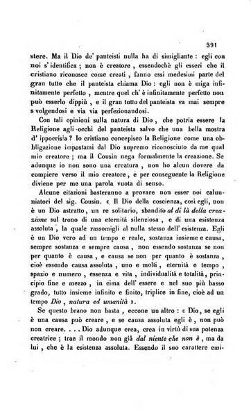 La scienza e la fede raccolta religiosa, scientifica, letteraria ed artistica, che mostra come il sapere umano rende testimonianza alla religione cattolica