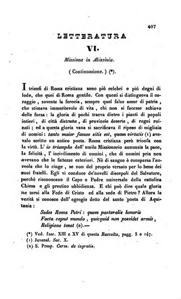 La scienza e la fede raccolta religiosa, scientifica, letteraria ed artistica, che mostra come il sapere umano rende testimonianza alla religione cattolica